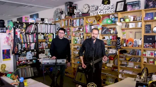 Cigarettes After Sex NPR Music Tiny Desk Concert