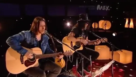 Slash  Myles - Рatience - acoustic