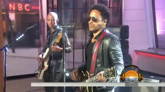 Lenny Kravitz  - The Chamber ¦LIVE On Today Show 2014¦