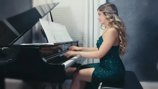 Melissa Pianist - Romanza - Andrea Bocelli (Piano Version)