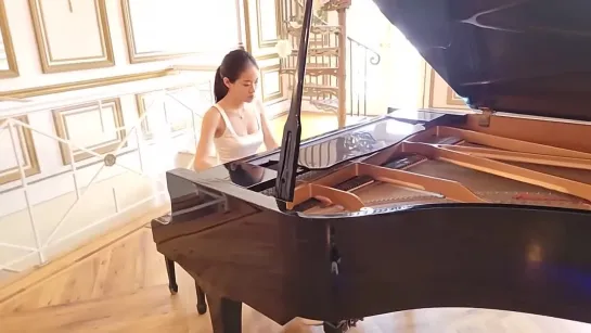 TriPod Liu Sisters - Lyphard Melody - originally performed by Richard Clayderman