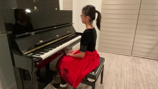 Maggie Sun performs Waltz, Op.64, No.2, C# minor, Composed by Frédéric Chopin