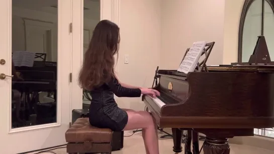 Nadia Kurochkina-Frederic Chopin Waltz Op.64 no.2