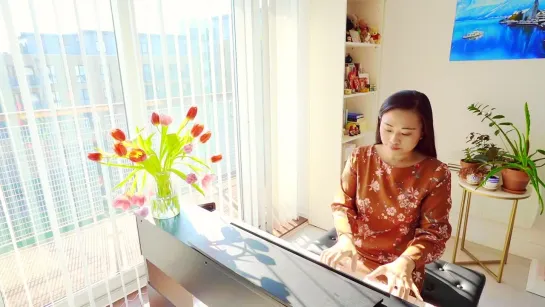 Lạc Mất Mùa Xuân (Le géant de papier) Шёлковое сердце -  Piano Cover