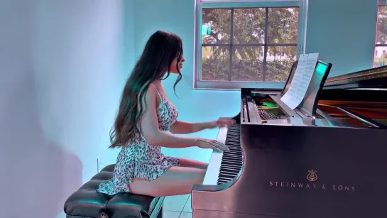 Lola Astanova - Waltz in A Minor, B.150 (Chopin)