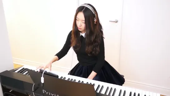 月半小夜曲 钢琴版  Half Moon Serenade Piano Cover