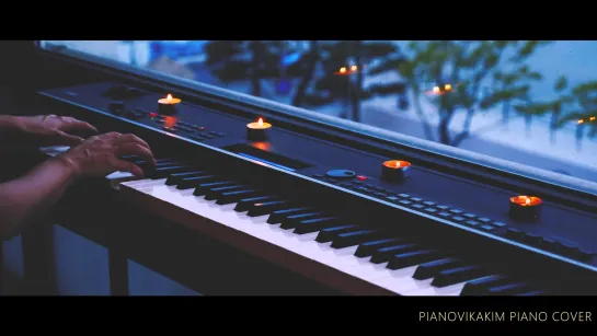 🎼[Emotional 🎹Piano] Beethoven - Piano Sonata  Moonlight (월광) performed on piano by Vikakim.💖