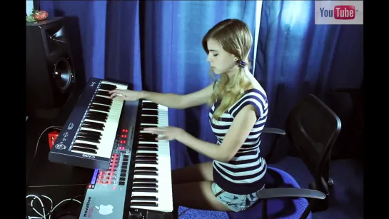 Pirates of the Caribbean (keyboard cover by Mary Light)