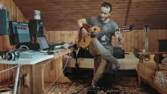 Imad Fares - Amor mio  Gipsy Kings LIVE Looping Performance