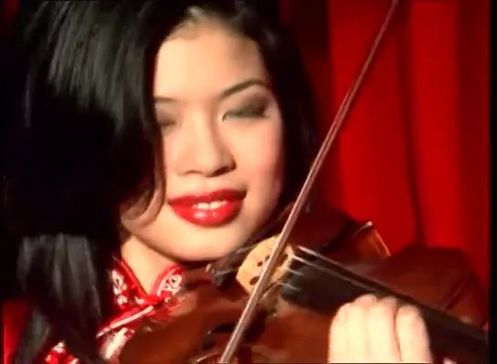 Vanessa-Mae - Red Hot (Official Video)