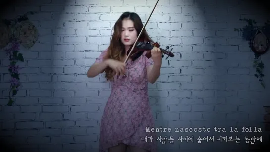 La Novia -  조아람 전자바이올린(Jo A Ram violin cover)