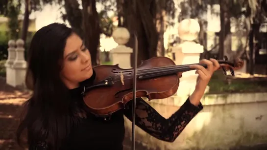 Cuando llora mi guitarra (Ver. Julio Jaramillo) 💿 en Violín (Autor Augusto Polo)