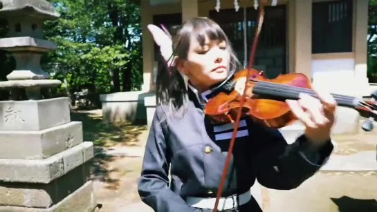 【Jill】鬼滅の刃「紅蓮華」バイオリンで弾いてみた   Demon Slayer：Kimetsu no Yaiba OP “Gurenge” Violin Cover