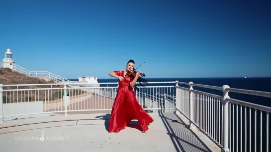 El Cóndor Pasa 🦅 Violin Cover Cristina Kiseleff