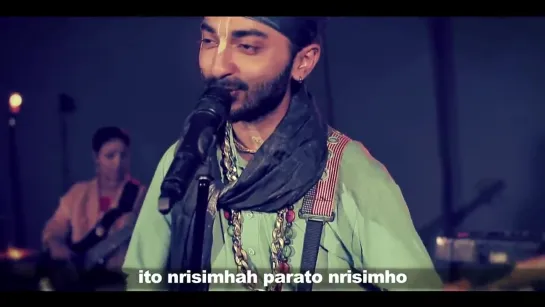 Narasimhaya Aarti - Namas Te Narasimhaya By Madhavas Rock Band