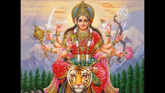 Durga Sahasranamam Sthothram