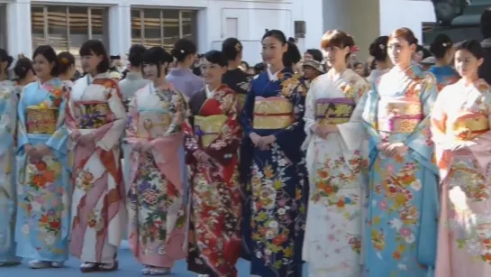 Ｋｉｍｏｎｏ　ｆａｓｈｉｏｎ　ｓｈｏｗ　きものファッションショー