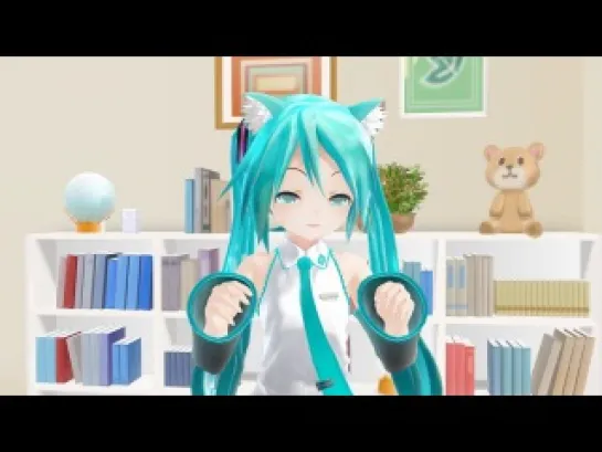 [MMD] Gwiyomi Song/ 귀요미송 [Chibi Appearance Miku]