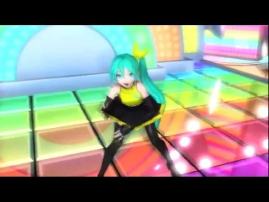 Vocaloid / Вокалоиды - Project Diva / Hatsune Miku / Хатсуне Мику – Caramelldansen