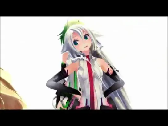 【MMD】Poker Face ~ Append Haku, SeeU, Gumi, IA