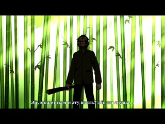 [A_P] Mekakucity Actors/ Ослеплённый город - 10 серия [Русские субтитры]