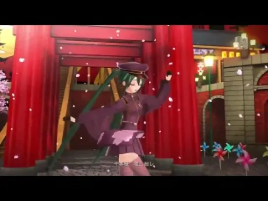 [PS3] Hatsune Miku-Project DIVA-F PV appreciation "Senbonzakura"