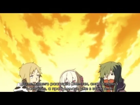 [Субтитры] Mekakucity actors act 07 Konoha no Sekai Jijou