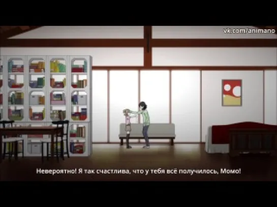 2 (02) - Mekakucity Actors / Актёры ослеплённого города (русские субтитры от Анимано)