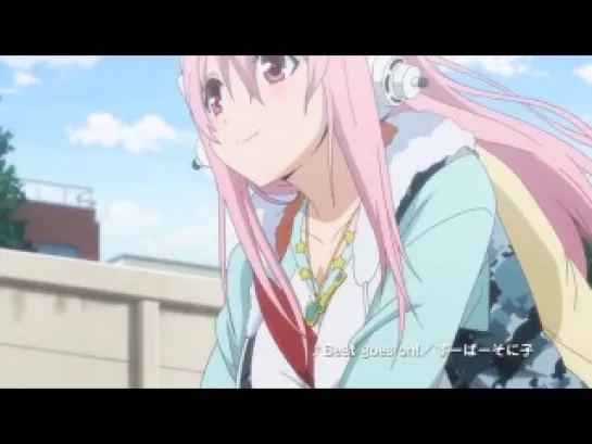 Super Sonico the Animation — трейлер