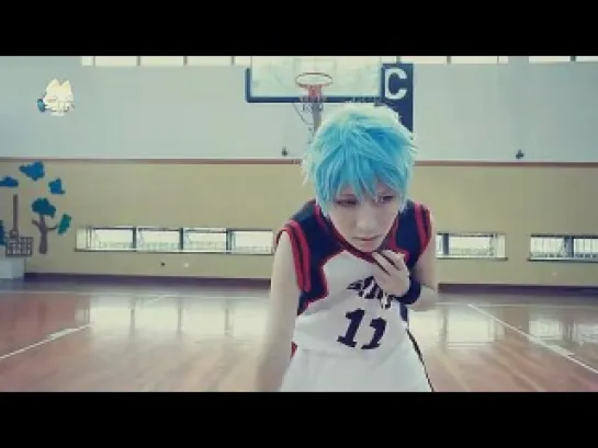 Kuroko no Baske Cosplay - Kuroko and Kagami