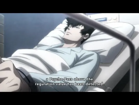 [en sub] Psycho-Pass - 2