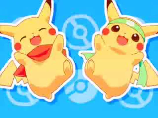 Pikachu no Caramell Dansen