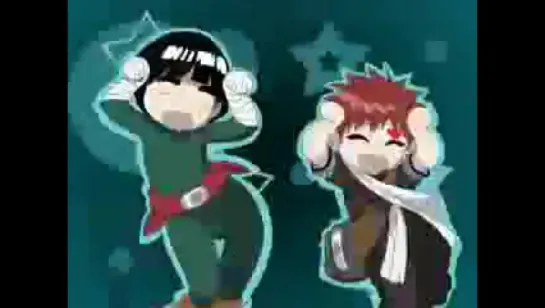 Gaara and Lee, Caramelldansen