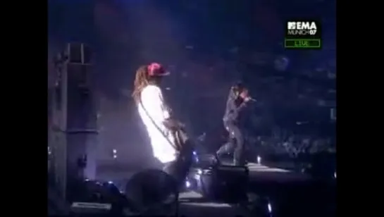 Tokio Hotel - Monsoon - MTV EMA 07