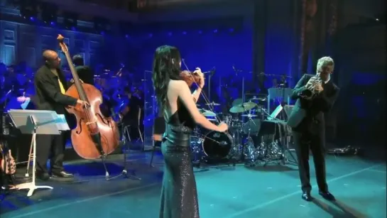 CHRIS BOTTI & LUCIA MICARELLI. EMMANUEL.