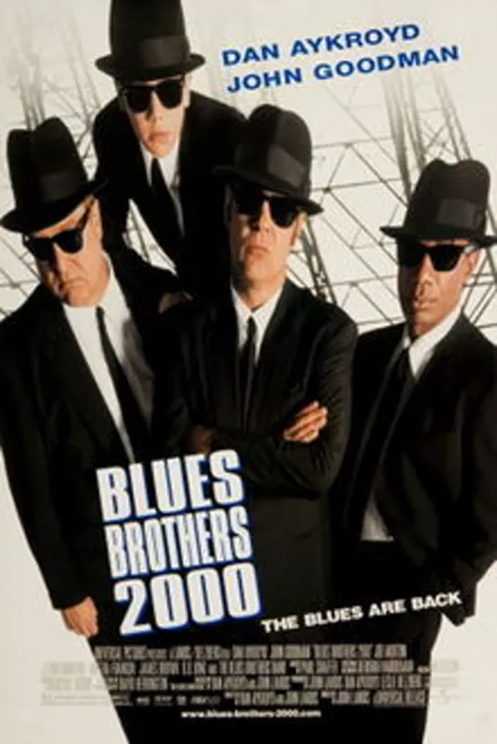 The Louisiana Gator Boys and The Blues Brothers Band - New Orleans (Soundtrack Blues Brothers 2000)