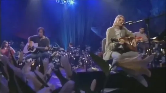 Nirvana - Where Did You Sleep Last Night? (Performance at the Sony Studios in New York City, USA on 18 November 1993)