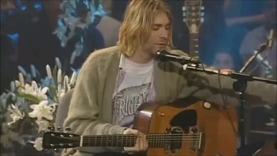 Nirvana - All Apologies (Performance at the Sony Studios in New York City, USA on 18 November 1993)