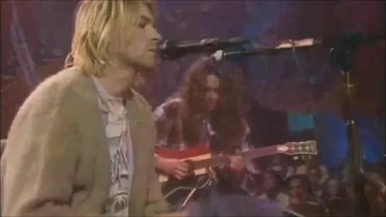 Nirvana - Oh Me (Performance at the Sony Studios in New York City, USA on 18 November 1993)