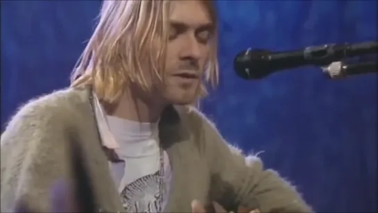 Nirvana - Something in the Way (Performance at the Sony Studios in New York City, USA on 18 November 1993)