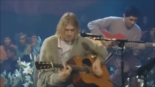 Nirvana - On a Plain (Performance at the Sony Studios in New York City, USA on 18 November 1993)