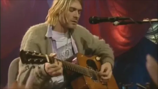 Nirvana - Jesus Doesn't Want Me for a Sunbeam (Performance at the Sony Studios in New York City, USA on 18 November 1993)