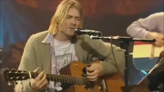 Nirvana - About a Girl (Performance at the Sony Studios in New York City, USA on 18 November 1993)