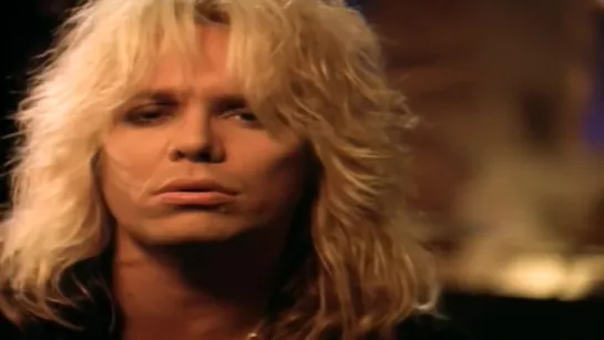 Mötley Crüe - Without You (Official Music Video) © 1990