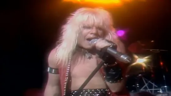 Mötley Crüe - Live Wire (Official Music Video) © 1981