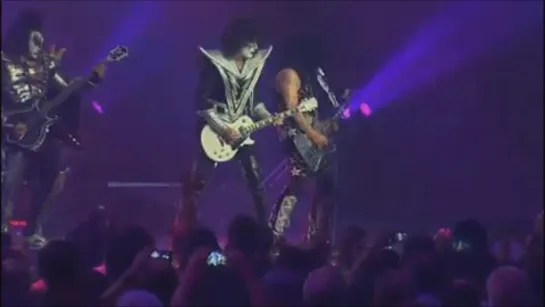 Kiss - Black Diamond (Live at The Joint, Hard Rock Hotel and Casino in Las Vegas, Nevada, US on 23 November 2014)