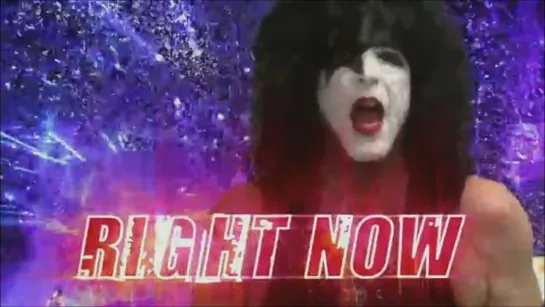 Kiss - Right Here Right Now (Official Music Video) © 2013