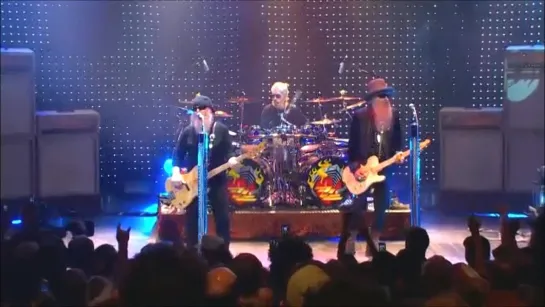 ZZ Top - Tube Snake Boogie / La Grange / Tush (Live at Nokia Theatre in Grand Prairie, Texas, USA on 1 November 2007)