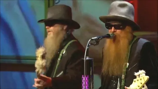 ZZ Top - Legs (Live at Nokia Theatre in Grand Prairie, Texas, USA on 1 November 2007)