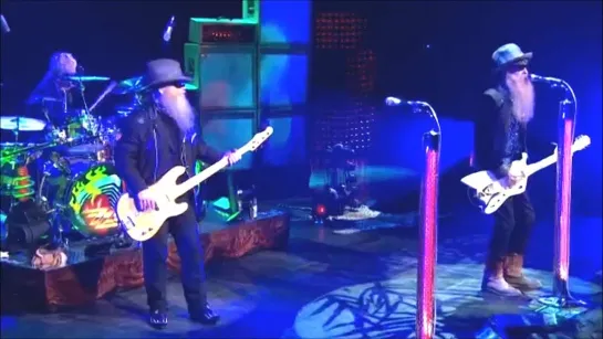 ZZ Top - Pearl Necklace (Live at Nokia Theatre in Grand Prairie, Texas, USA on 1 November 2007)